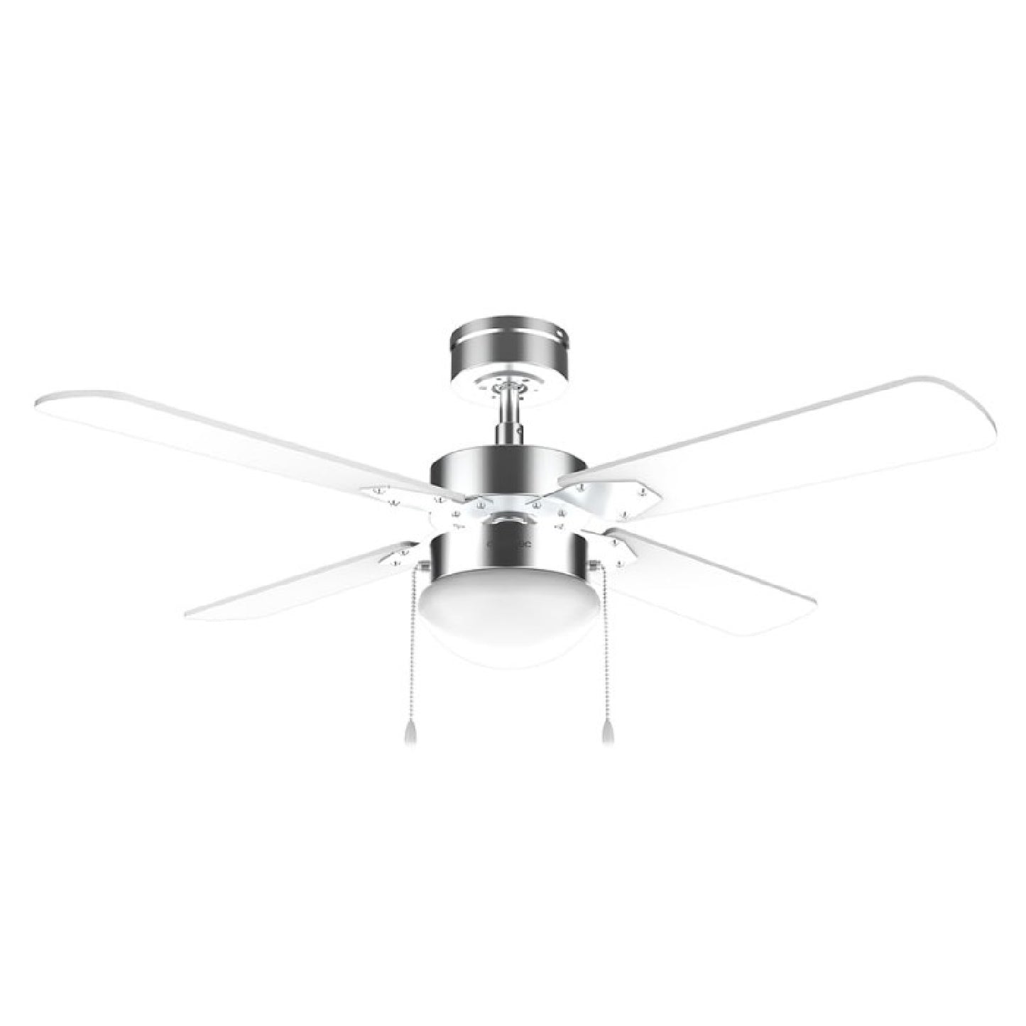 Cecotec Ventilador De Techo Con Luz Energysilence Aero 450 Ironwhite Cecotec_0