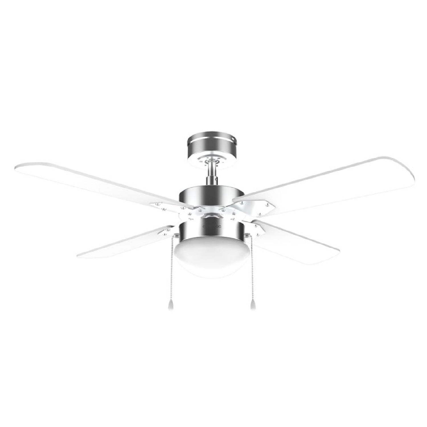 Cecotec Ventilador De Techo Con Luz Energysilence Aero 450 Ironwhite Cecotec_0