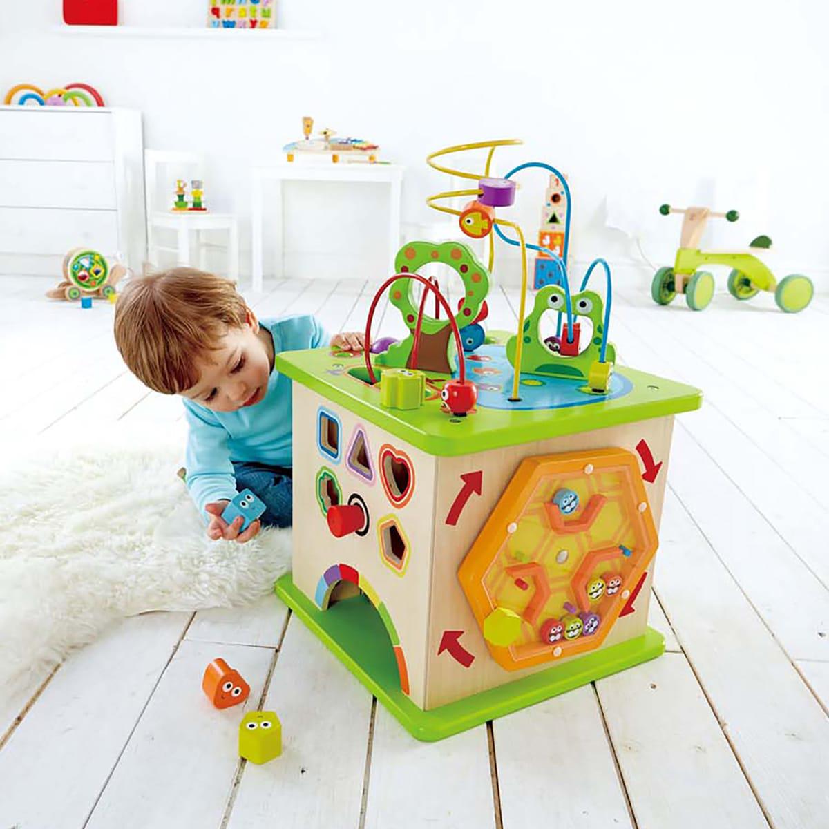 Ábaco Laberinto Country Critters Hape_3