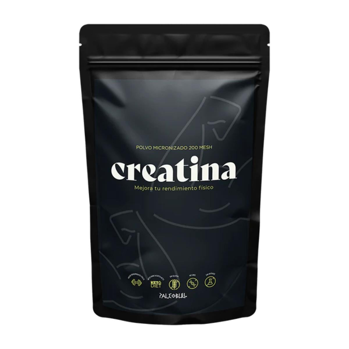Creatina  Paleobull  Creatina messh 200g