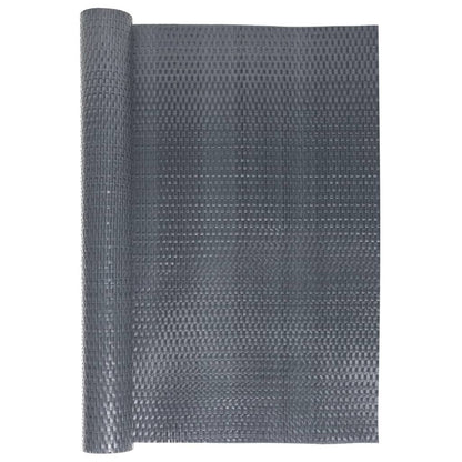 Toldo Para Balcón Ratán Sintético Gris Antracita 1000x100 Cm / Vetonek_0