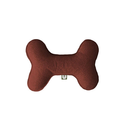 Cafide Juguete De Material Reciclado Para Perro Rojo. Modelo Play.