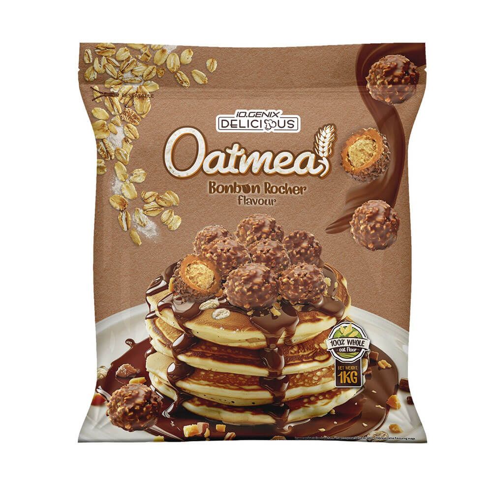 Harina De Avena - 1kg - Bombón Rocher - Avena - Io.genix_0