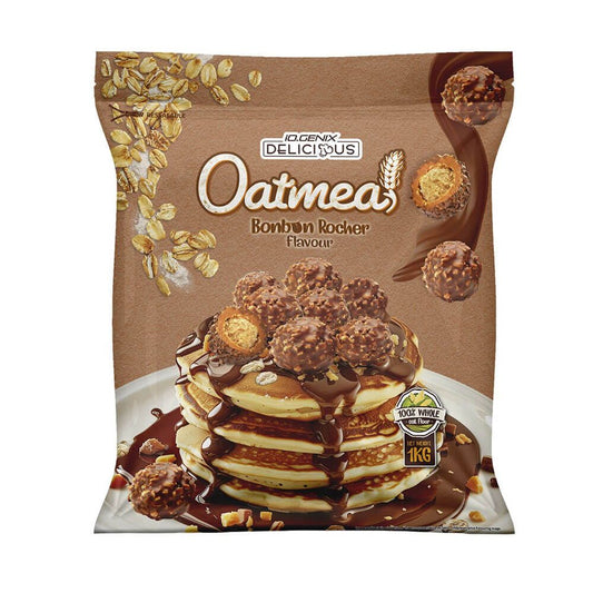 Harina De Avena - 1kg - Bombón Rocher - Avena - Io.genix_0