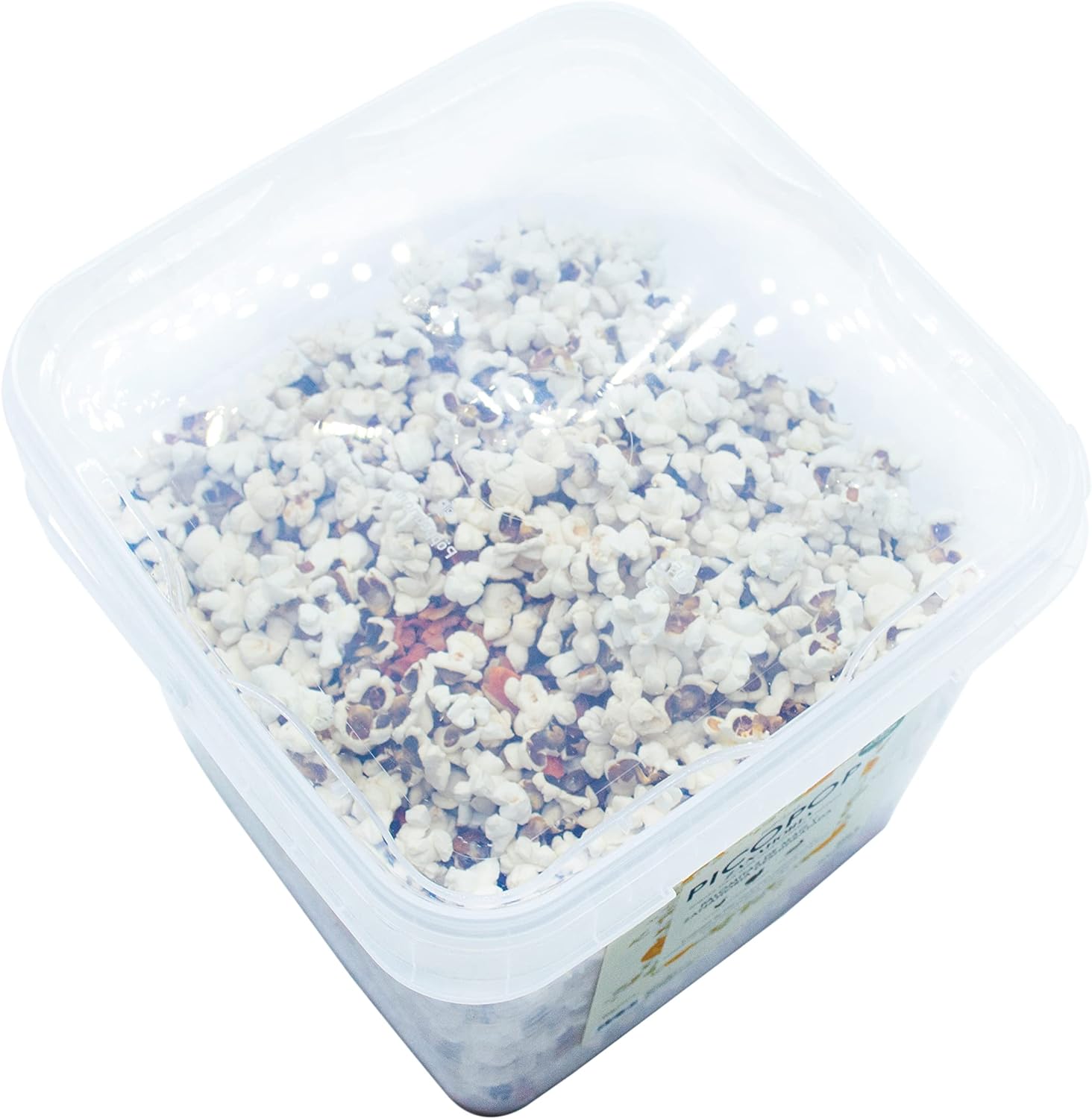 Palomitas de maíz para gallinas 100% natural a base de maíz y zanahoria, 350 G_2