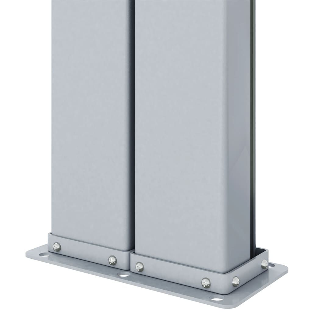 Vidaxl Toldo Lateral Retráctil Marrón 160x1200 Cm_4