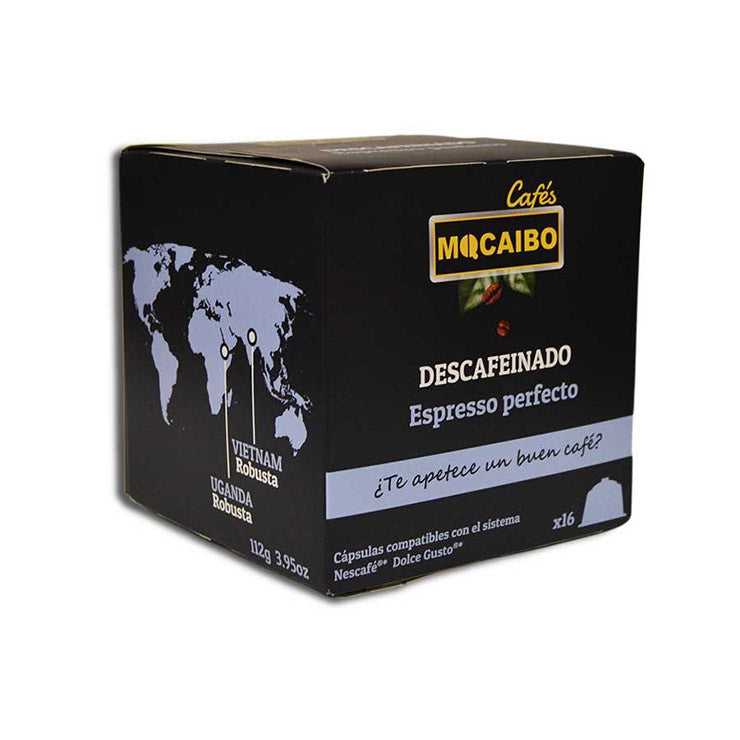 Café cápsulas compatibles Dolce Gusto* descafeinado_0