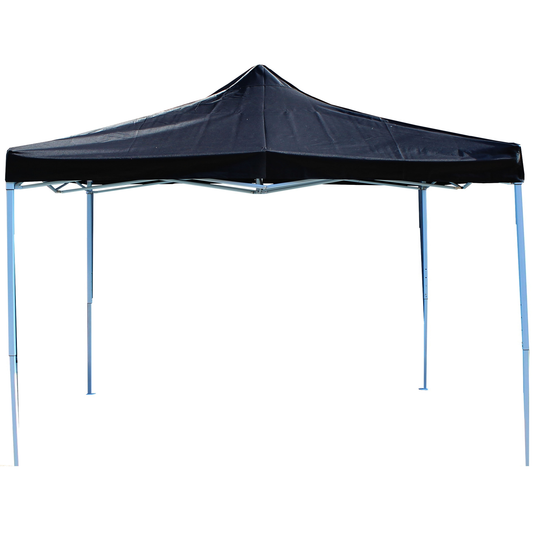 Carpa Plegable 300x450cm Tienda Negra_0