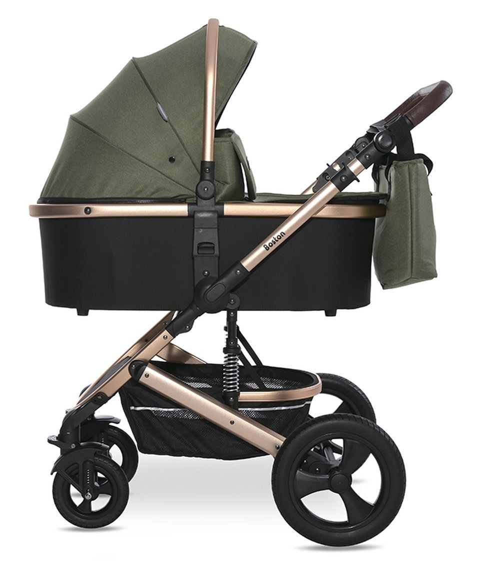 Carro De Bebé Dos Piezas Boston Hasta 22 Kg Loden Green_1