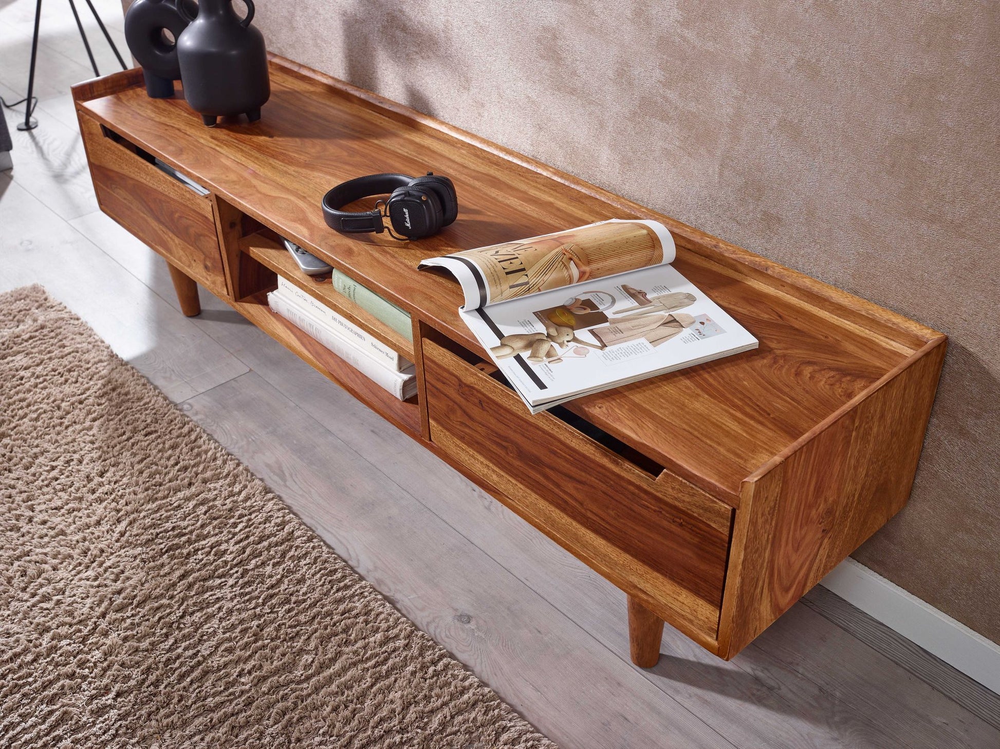 Mueble De Tv Moderno Y Funcional Modelo Wl6.553_4