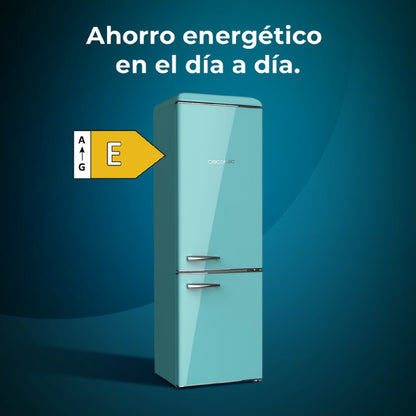 Cecotec Frigorífico Retro Bolero Coolmarket Combi Origin 300 Green E_1