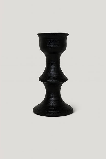 Portavelas Modelo Nº7 Negro_1