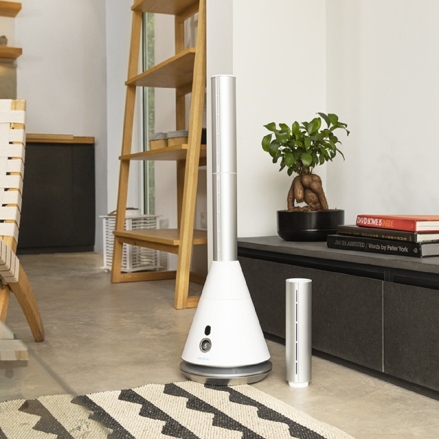 Cecotec Ventilador De Torre Sin Aspas Energysilence 9850 Skyline Bladeless Pro_2