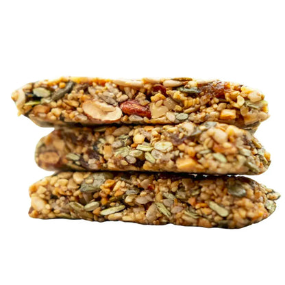 Barrita Crunchy de Frutos Secos BIO