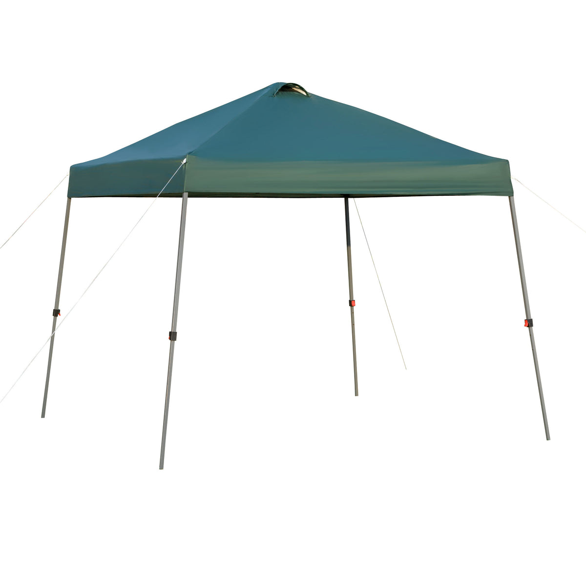 Cenador Plegable Outsunny Verde 300x300x250 Cm Acero Tela Oxford_0