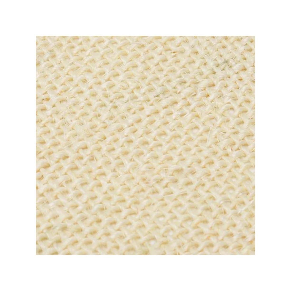 Rascador de sisal natural alfombrilla o rollo protector - doble función.
