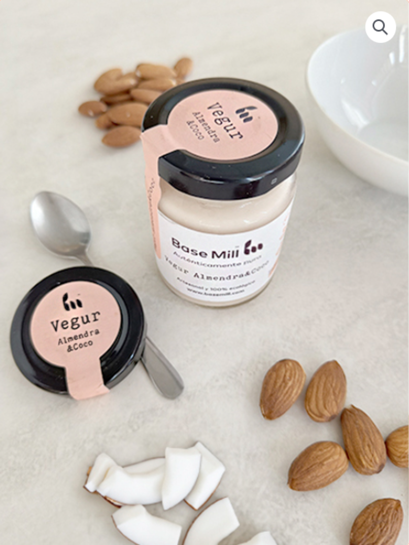 Pack 8 Vegur Almendra & Coco Eco 100g (x8)._1