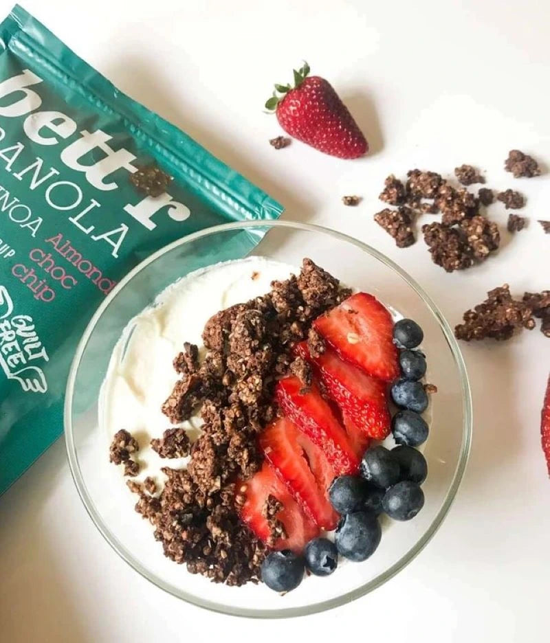 Granola Almendra Y Chocolate Bett’r 300g Bio_2