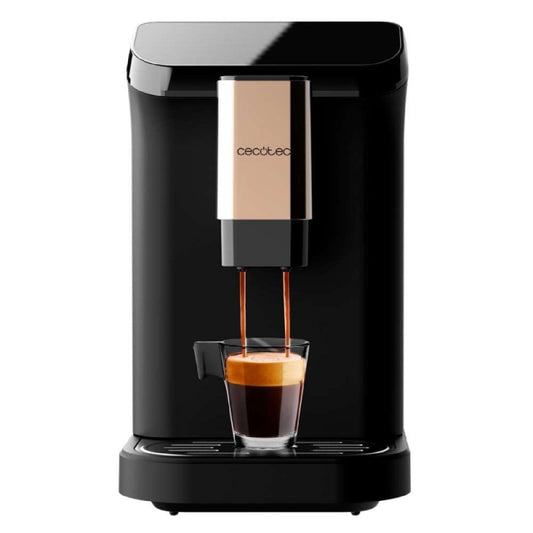 Cecotec Cafetera Superautomática Cremmaet Macchia Black Rose. 1350 W Thermoblock Bomba De Presión De 19bars Sistema Plug_0