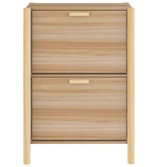 Mueble Zapatero Madera Contrachapada 57,5x33x80 Cm / Vetonek_0