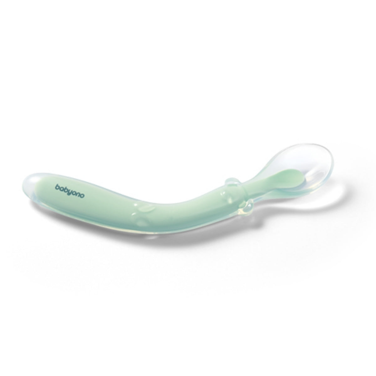 Babyono Cuchara De Silicona Flexible Para Bebés_2