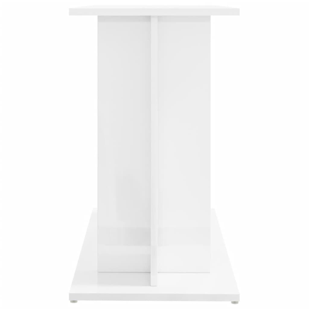 Vidaxl Soporte Para Acuario Madera De Ingeniería Blanco 80x35x60 Cm_4