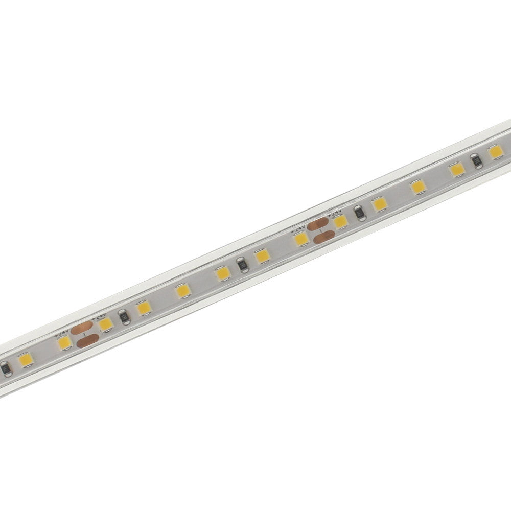 Tira Led Monocolor Smd2835, Dc24v, 50 Metros (120led/m), 500w, Ip66, Ambar_2