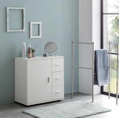 Mueble De Baño Simple Y Elegante Modelo Wl5.877_2