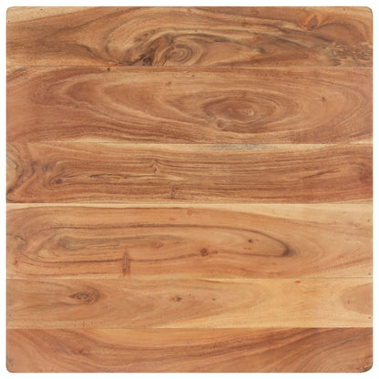 Mesa De Centro Forma De V Madera Maciza De Acacia 66x66x30 Cm_2