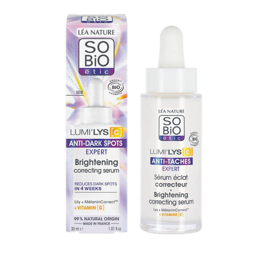 SERUM ILUMINADOR LUMI'LYS [C] ANTIMANCHAS EXPERT, SO'BIO , 30 ml