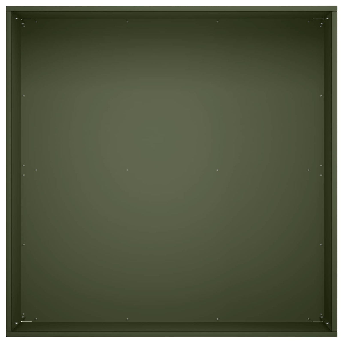 Macetero De Jardín Verde Oliva 60 X 60 X 30 Cm_3