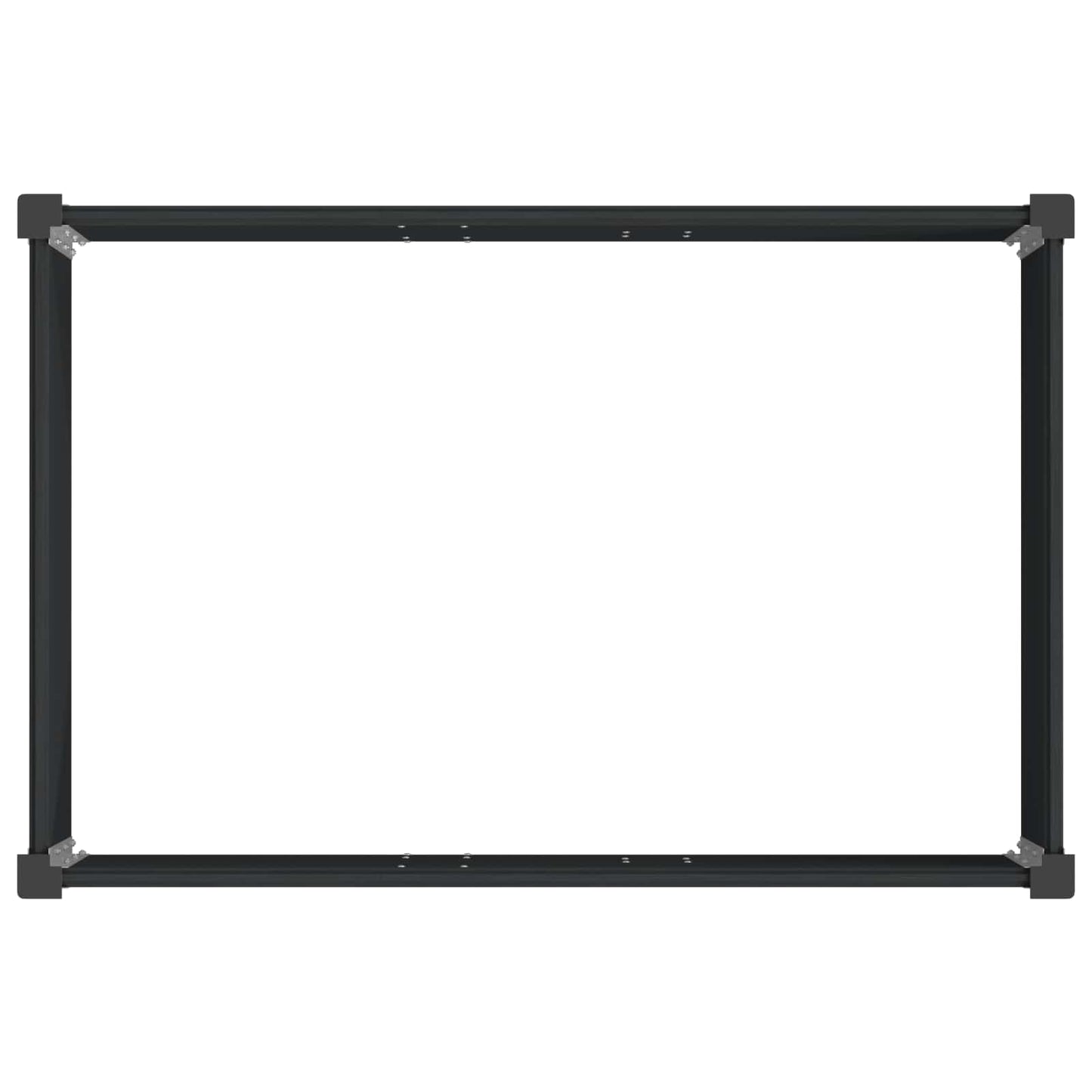 Arriate Elevado Negro 150 X 100 X 91 Cm_4