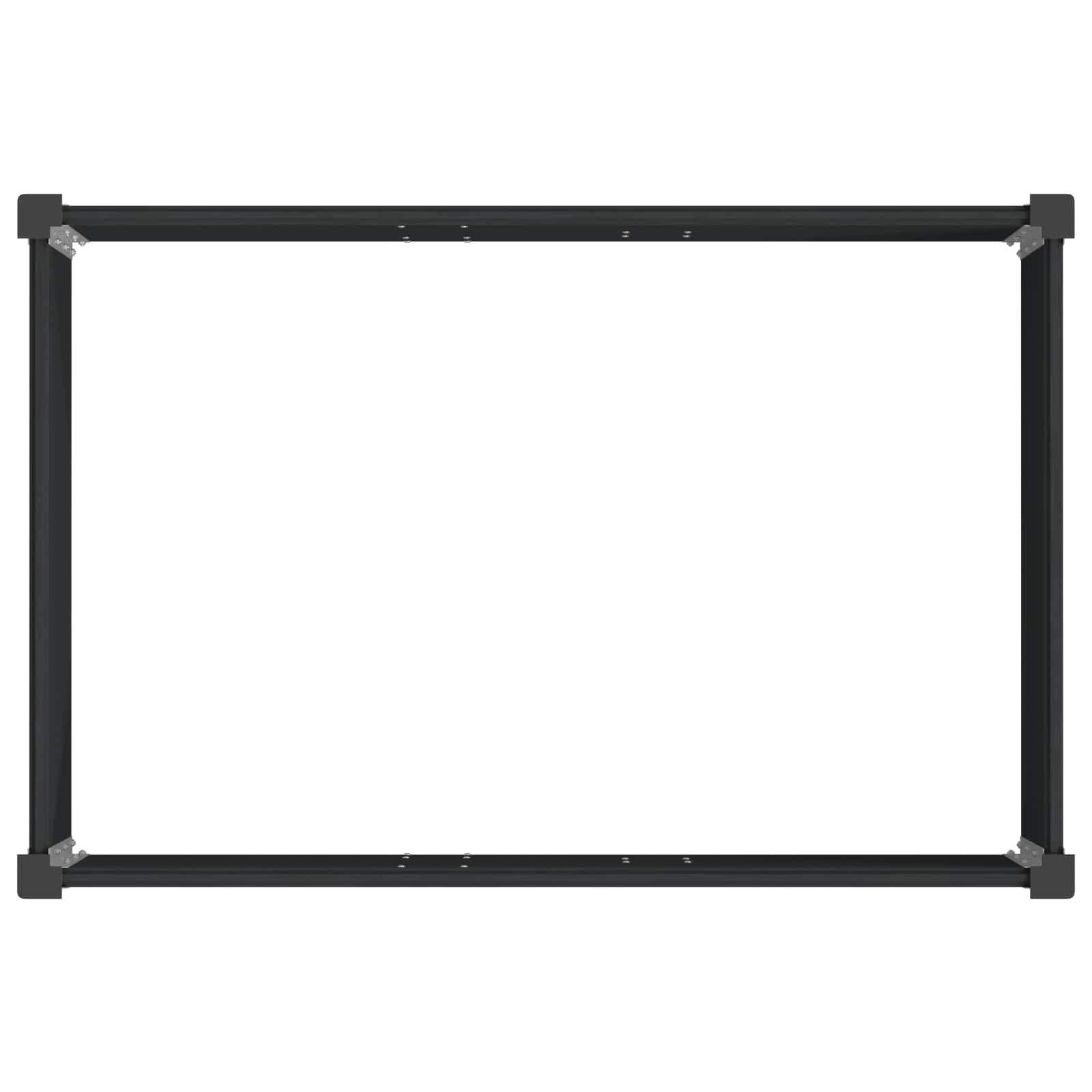 Arriate Elevado Negro 50 X 30 X 36 Cm_4