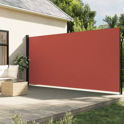 Vidaxl Toldo Lateral Retráctil Terracota 220x500 Cm_1