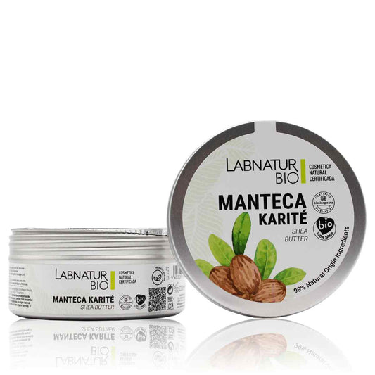 Manteca Corporal Karité Labnatur | Nutrición Intensiva Y Reparación | Piel Seca Y Muy Seca | Hidratación Profunda | 230_0