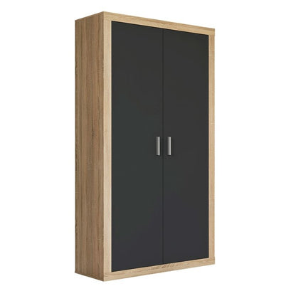 Armario 2 Puertas Lara 105 Melamina, Cambria, 105 X 208 X 50_0