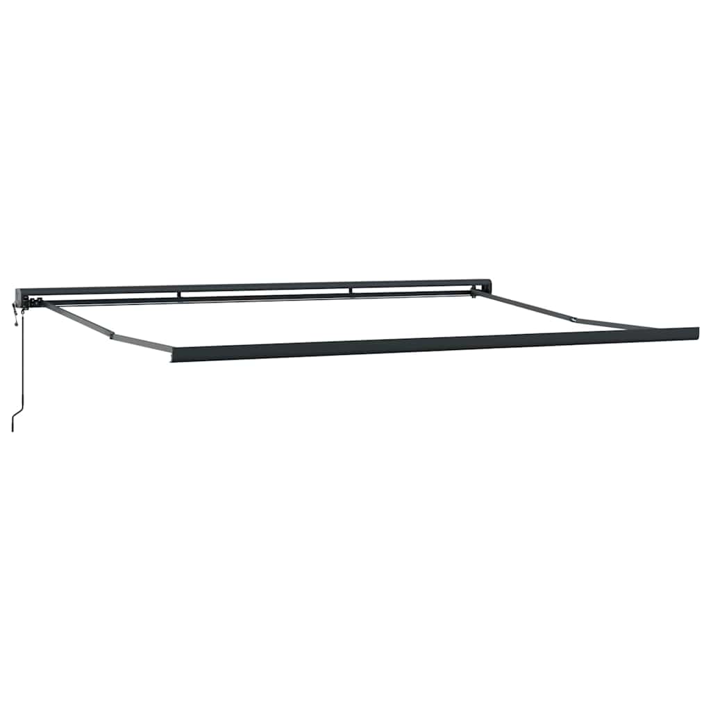 Toldo Retráctil Multicolor 400 X 300 X 165 Cm Tela Y Metal_4