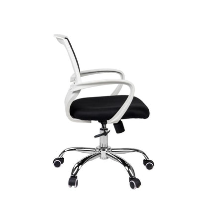 Silla De Oficina Trend Malla, Negro, 59,5 X 87,5–122 X 59_3