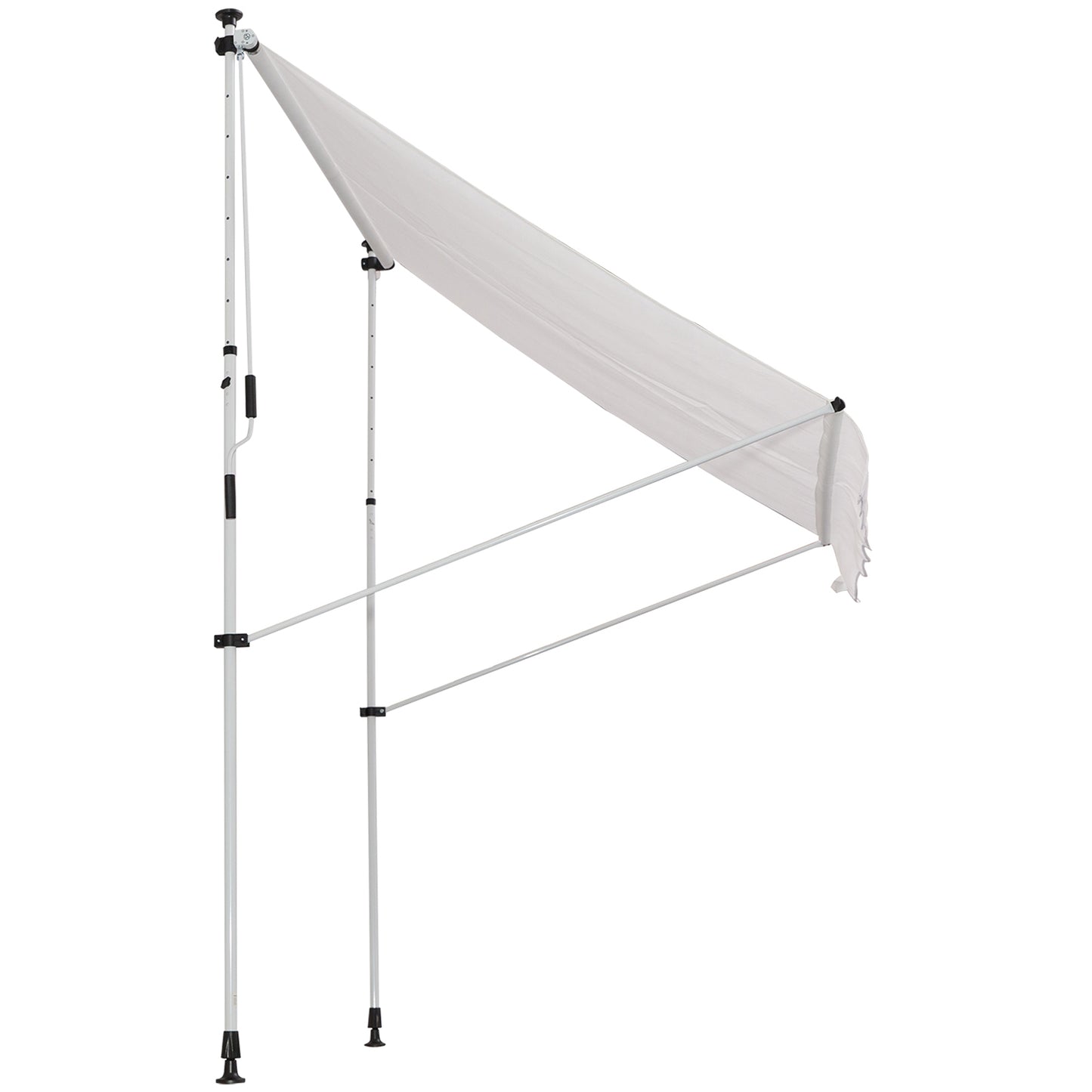 Outsunny Toldo Manual Retráctil 2x1_0