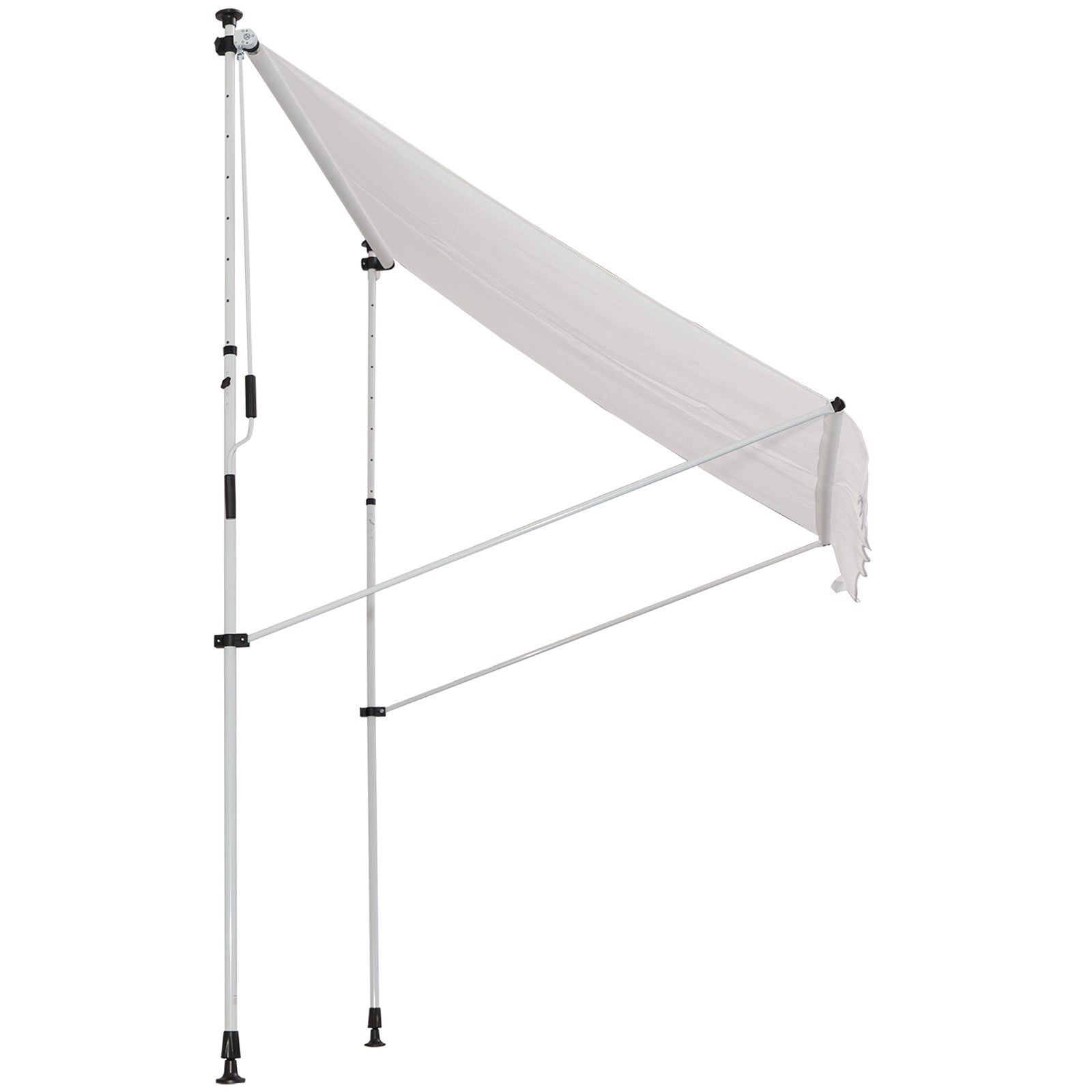 Outsunny Toldo Manual Retráctil 2x1_0