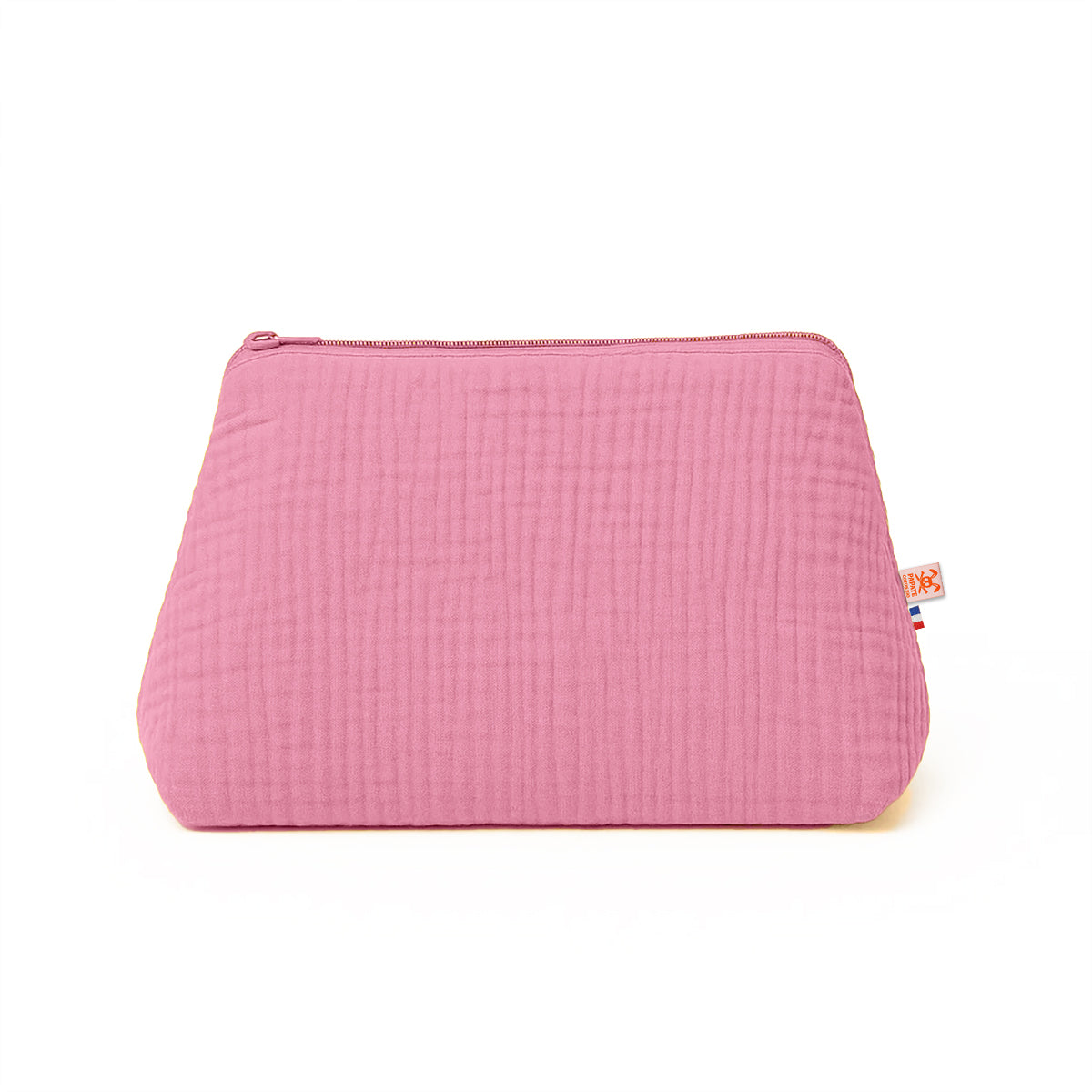 Neceser En Algodón Bio Rosa_0