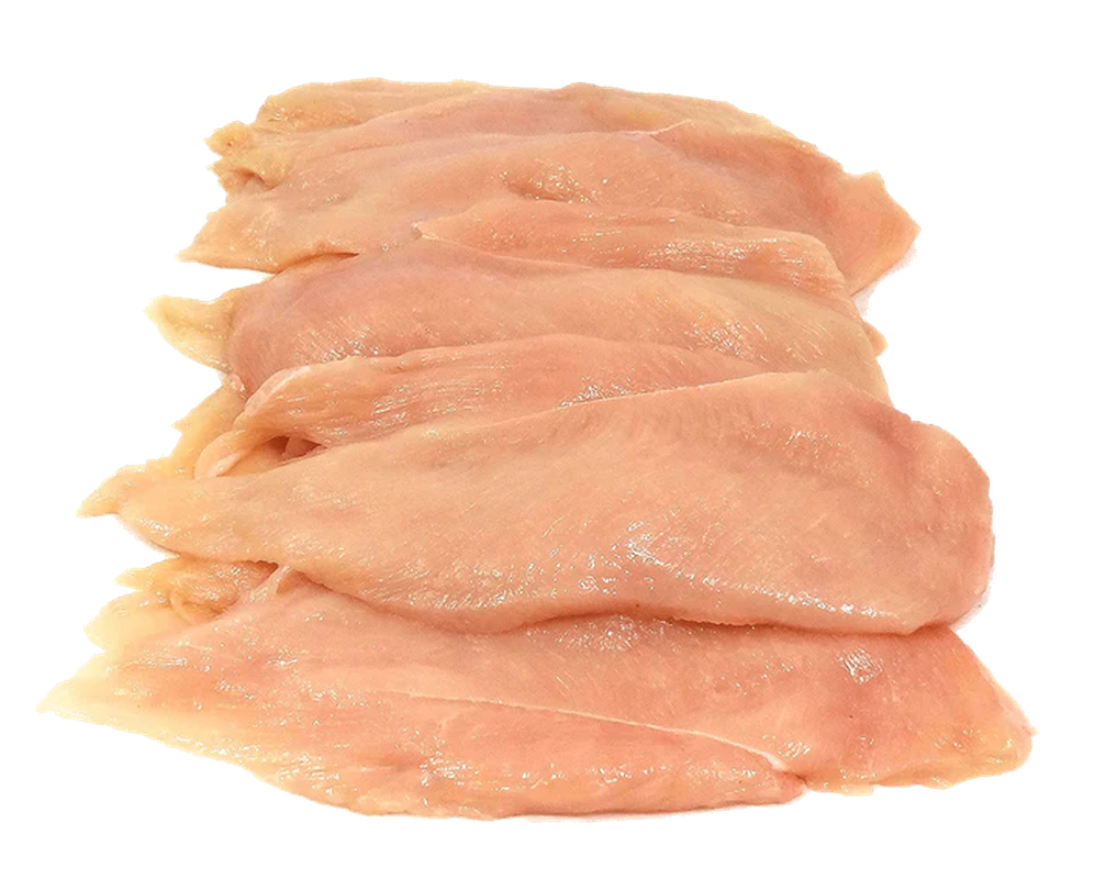 Pechuga Fileteada De Pollo Regenerativo Pastoreado