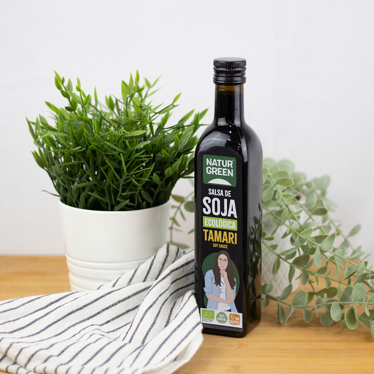 Tamari Naturgreen Botella de 250 ml