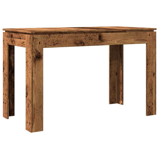 Mesa De Comedor De Madera Contrachapada Madera Vieja_0