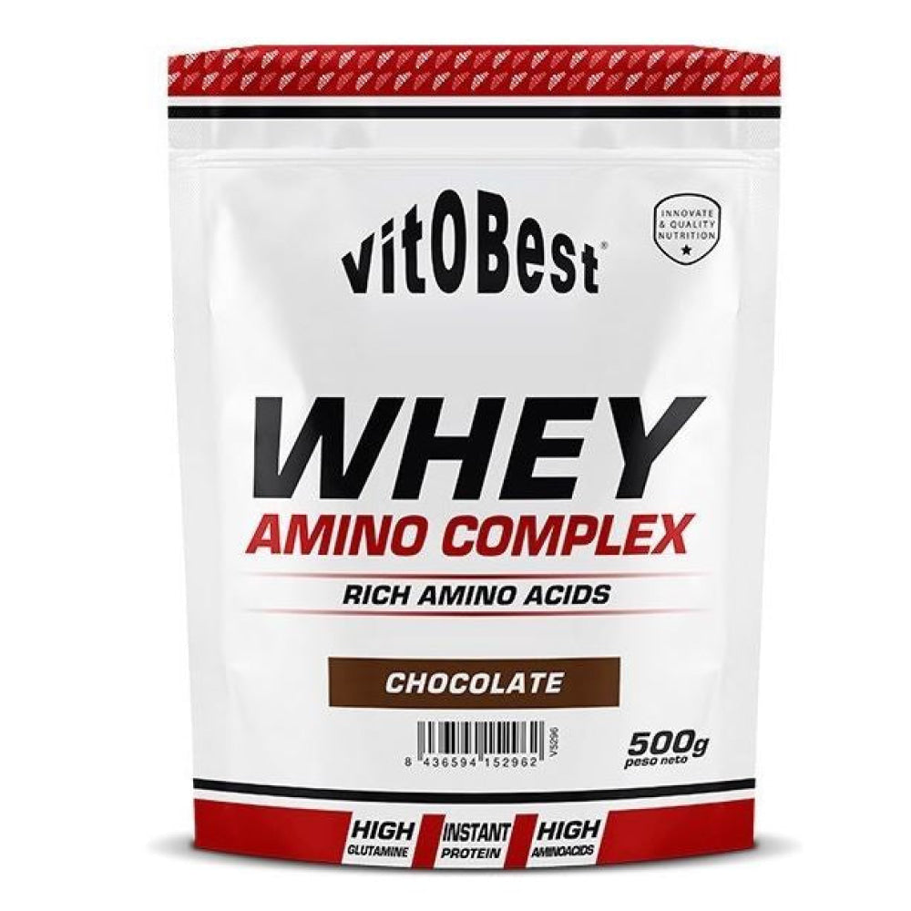 Whey Amino Complex 500 Gr Yogur - Limón_2