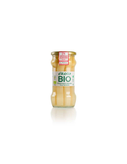 Espárragos Blancos Bio 540 G - Ékolo_0