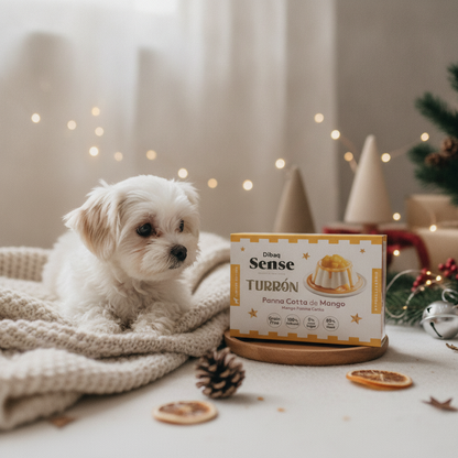 Dibaq Sense Turrón Panna Cotta De Mango Para Perros 185g_3