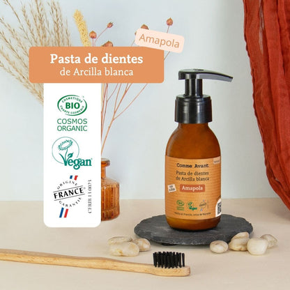 Pasta de dientes de amapola Comme Avant 105 g