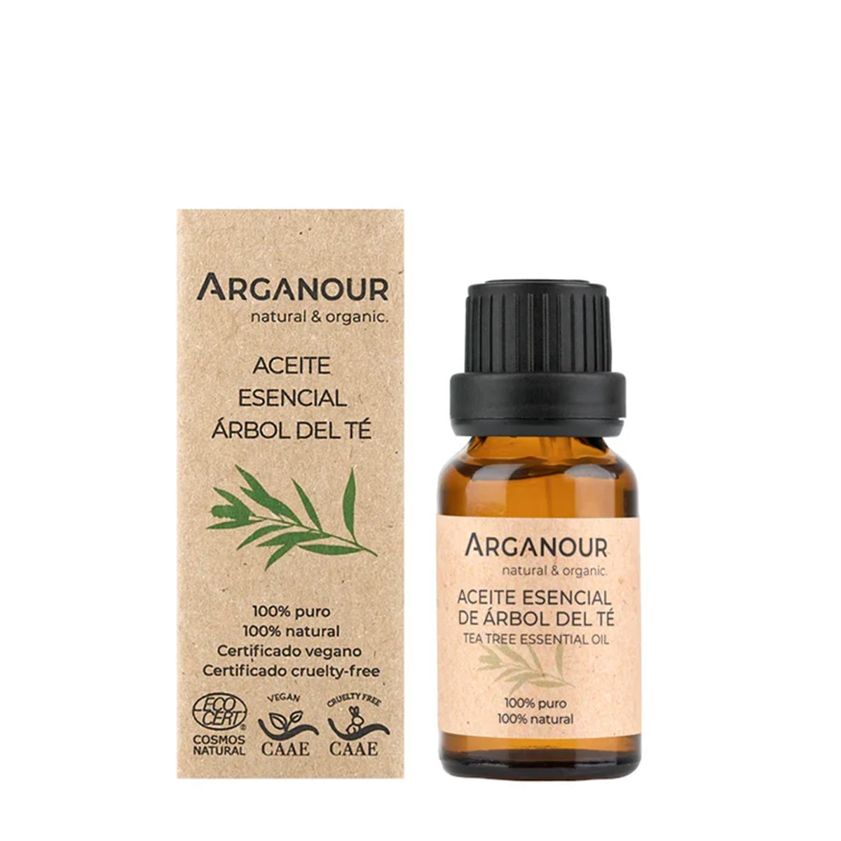 Aceite esencial del Árbol de té puro 100% Arganour 20 ml
