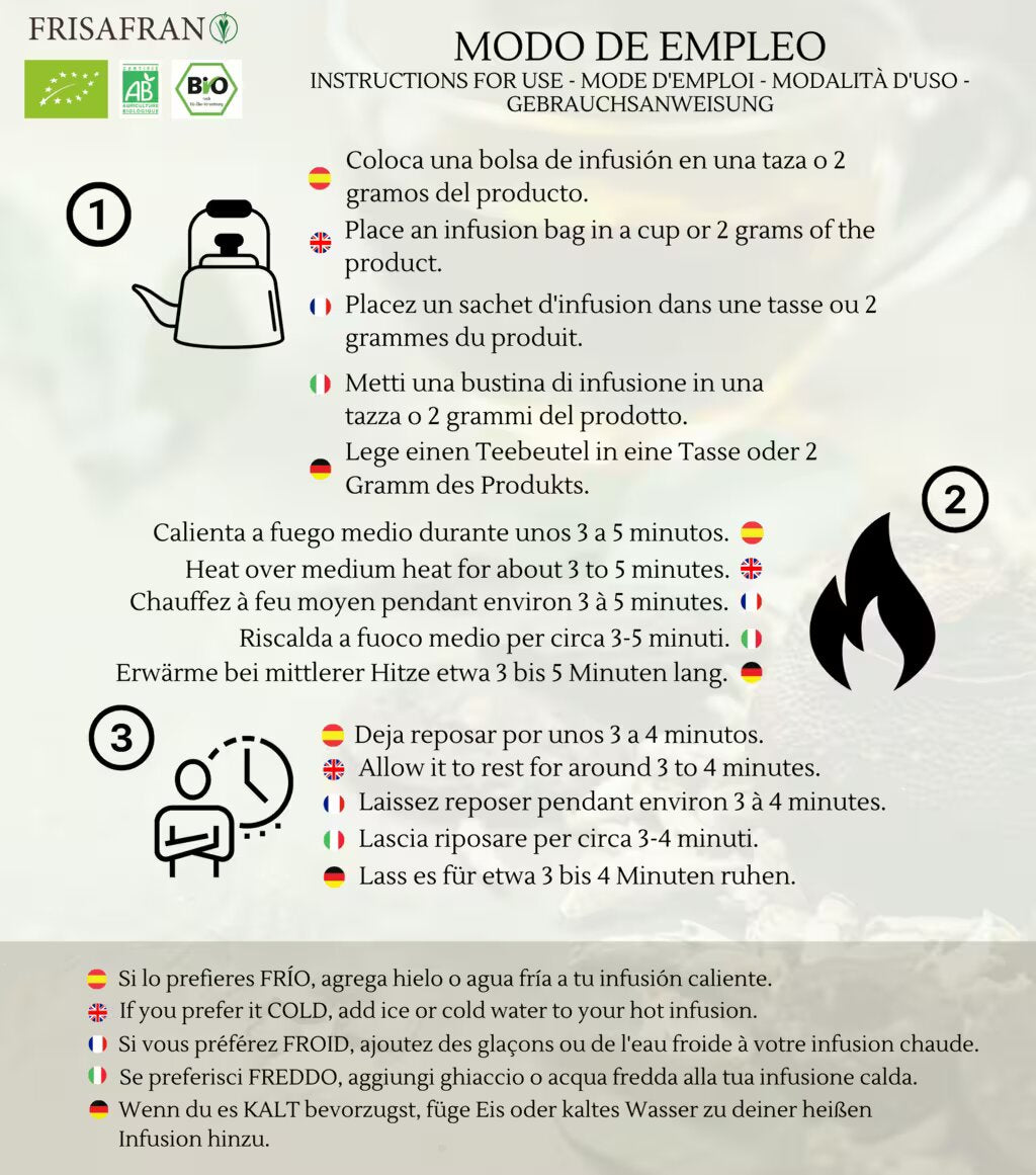 Té Rojo Pu Erh Adelgazante Ecológico En Pirámides | Calidad | Frisafran 30 Uds_3